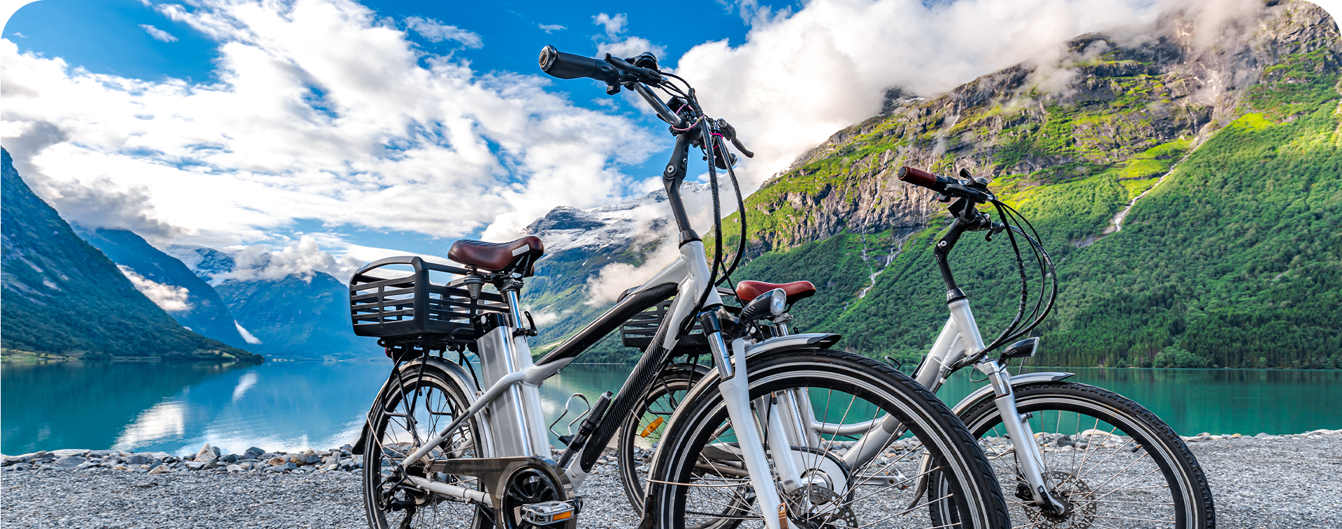 دراجات كهربائية مشتركة